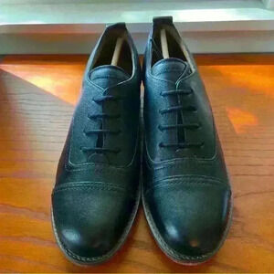 Josef Seibel Woman’s Sienna 85 Washed Black Oxford Shoes